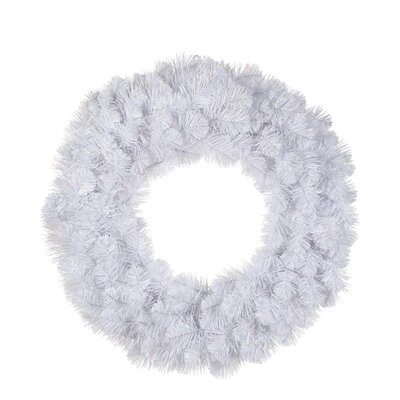 Icelandic kerstkrans | wit | 60cm