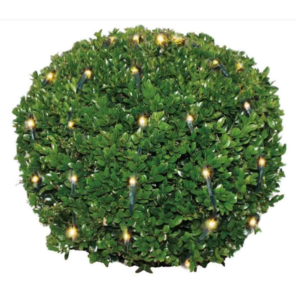 Buxusbalverlichting | 100 LED lampjes | warm wit | Ø90cm
