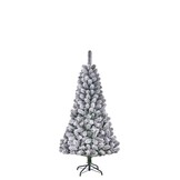 Frosted Millington kunstkerstboom 155xø86cm | wit/met sneeuw