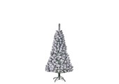 Frosted Millington kunstkerstboom 155xø86cm | wit/met sneeuw