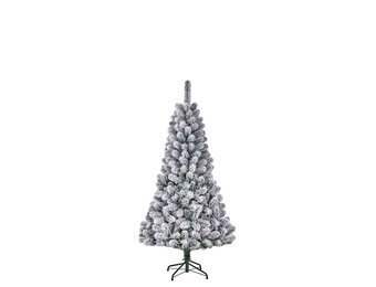 Frosted Millington kunstkerstboom 155xø86cm | wit/met sneeuw