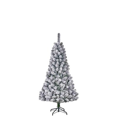 Frosted Millington kunstkerstboom 155xø86cm | wit/met sneeuw