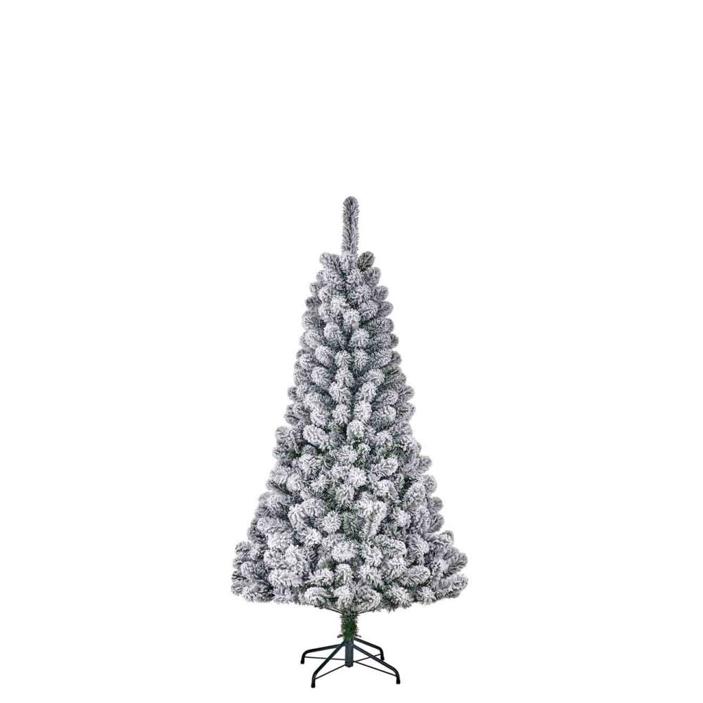 Frosted Millington kunstkerstboom | wit/met sneeuw | 155cm