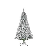 Frosted Millington kunstkerstboom 185xø109cm | wit/met sneeuw