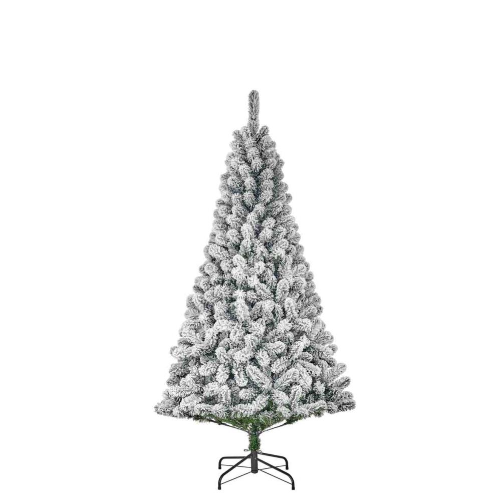Frosted Millington kunstkerstboom 185xø109cm | wit/met sneeuw