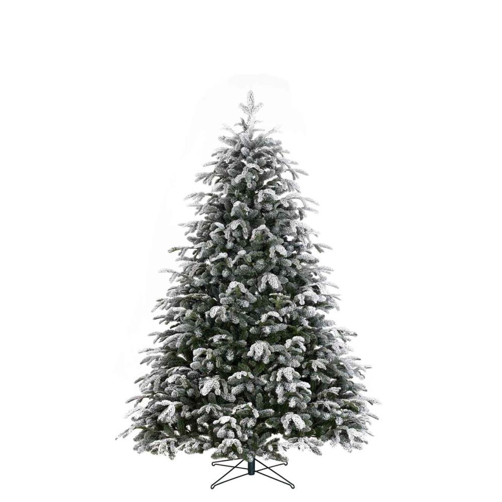 Frosted Stelton kunstkerstboom | groen met sneeuw details | 185cm