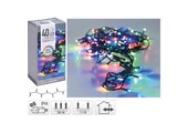 Kerstverlichting | 40 LED lampjes | multicolor | 3 meter