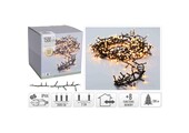 Kerstverlichting micro cluster | 1500 LED lampjes | extra warm wit | 30 meter