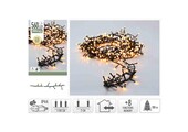 Kerstverlichting micro cluster | 560 LED lampjes | extra warm wit | 11 meter