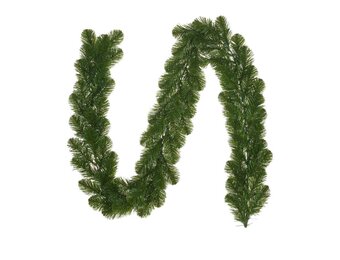 Norton kerstguirlande | groen | 180cm