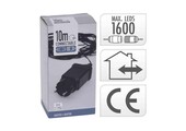 Startsnoer koppelbare kerstverlichting | adapter | 10 meter