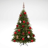 Kerstversiering pakket | Santa’s Bakery | kerstrood/winterwit