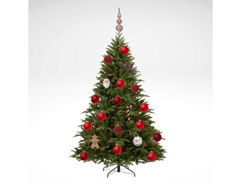 Kerstversiering pakket | Santa’s Bakery | kerstrood/winterwit