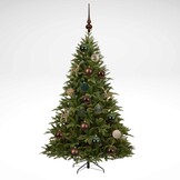 Kerstversiering pakket | Fairy Forest | dennengroen/espresso/bruin