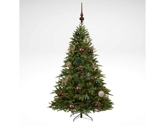 Kerstversiering pakket | Fairy Forest | dennengroen/espresso/bruin