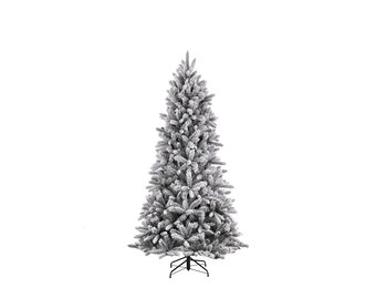 Snowdon kunstkerstboom 155xø105cm | groen met bevroren details