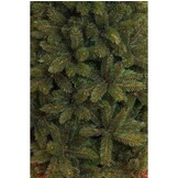 Forest Frosted Slim kunstkerstboom 185xø102cm | groen met bevroren details