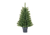 Riverton kerstboompje in pot 90xø58cm | groen