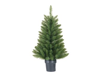 Riverton kerstboompje in pot 90xø58cm | groen