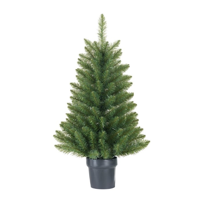 Riverton kerstboompje in pot 90xø58cm | groen