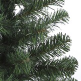 Roundstone kerstboompje in jute zak 90xø48cm | groen