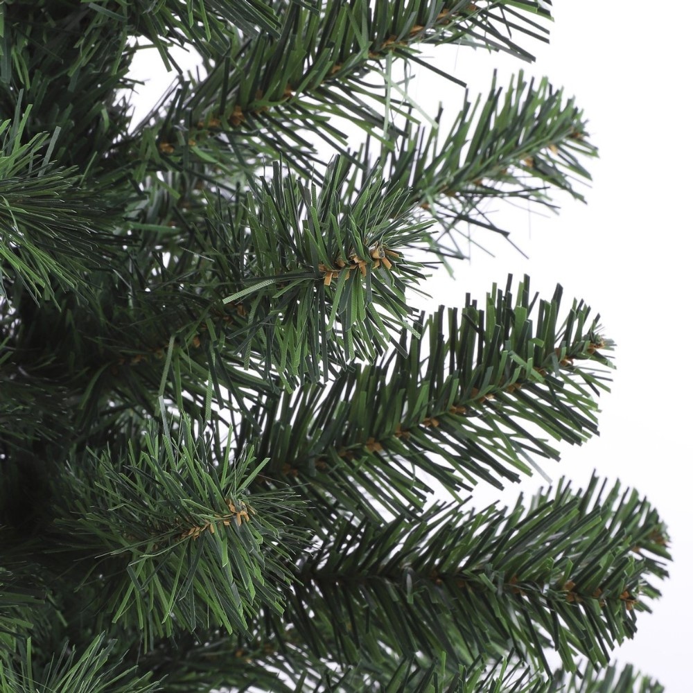 Roundstone kerstboompje in jute zak 90xø48cm | groen