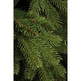 Brampton kunstkerstboom 120xø86cm | groen met 80 LED lampjes