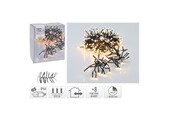 Kerstverlichting cluster | 1152 LED lampjes | extra warm wit | 8,4m