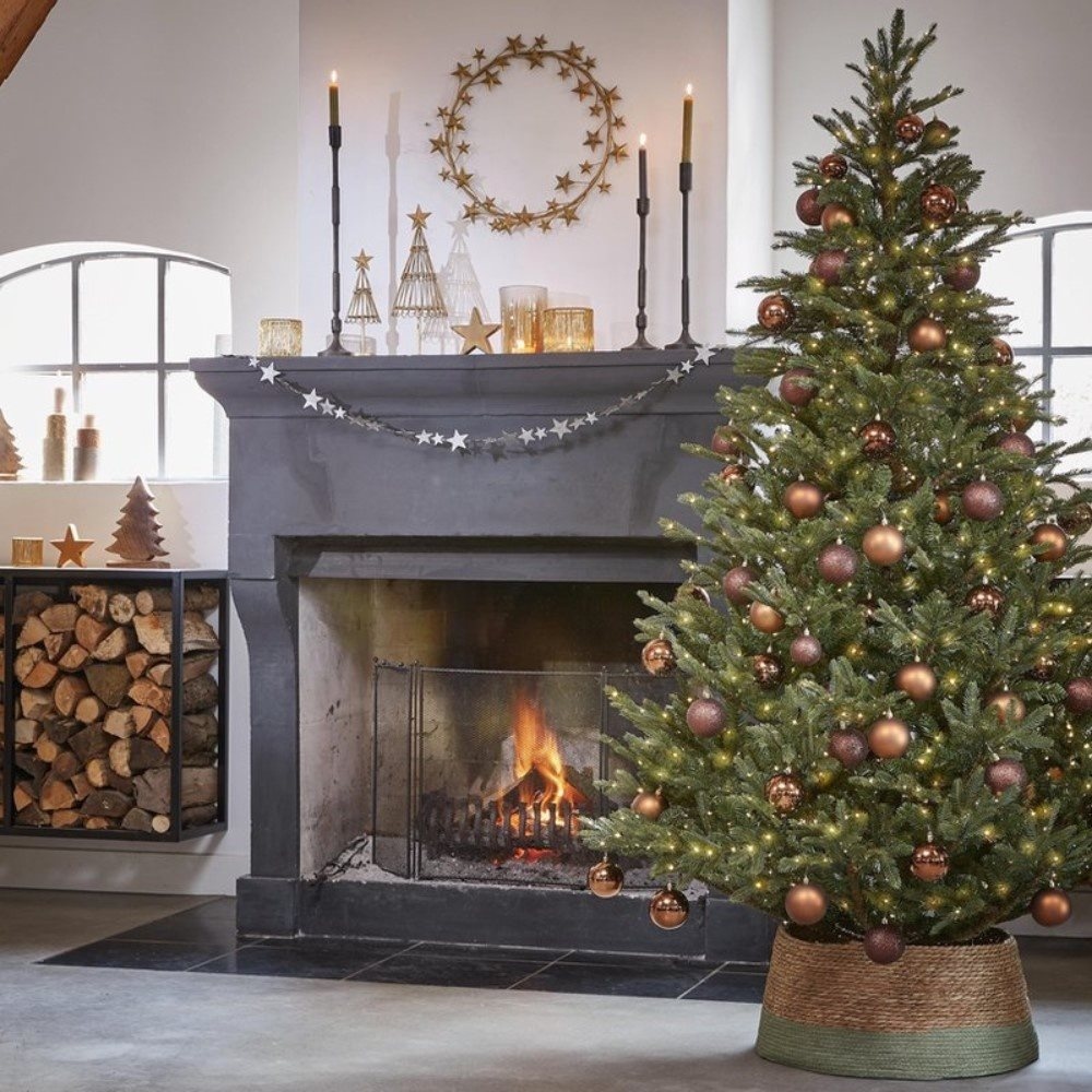 Frasier kunstkerstboom 120xø94cm | groen