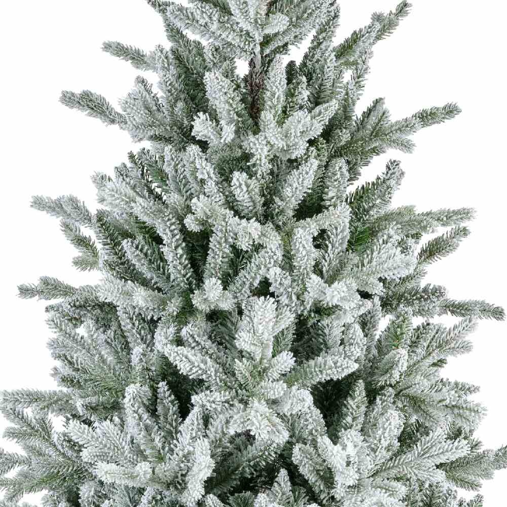 Allison Pine Snowy kunstkerstboom | wit/met sneeuw | 300cm