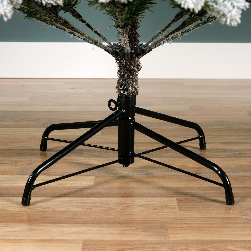 Allison Pine Snowy kunstkerstboom | wit/met sneeuw | 240cm