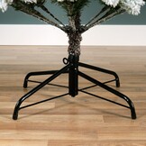 Allison Pine Snowy kunstkerstboom 210xø127cm | wit/met sneeuw