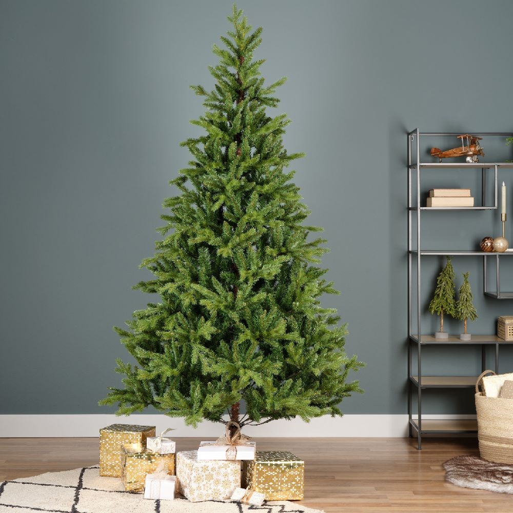 Allison Pine kunstkerstboom | groen | 240cm