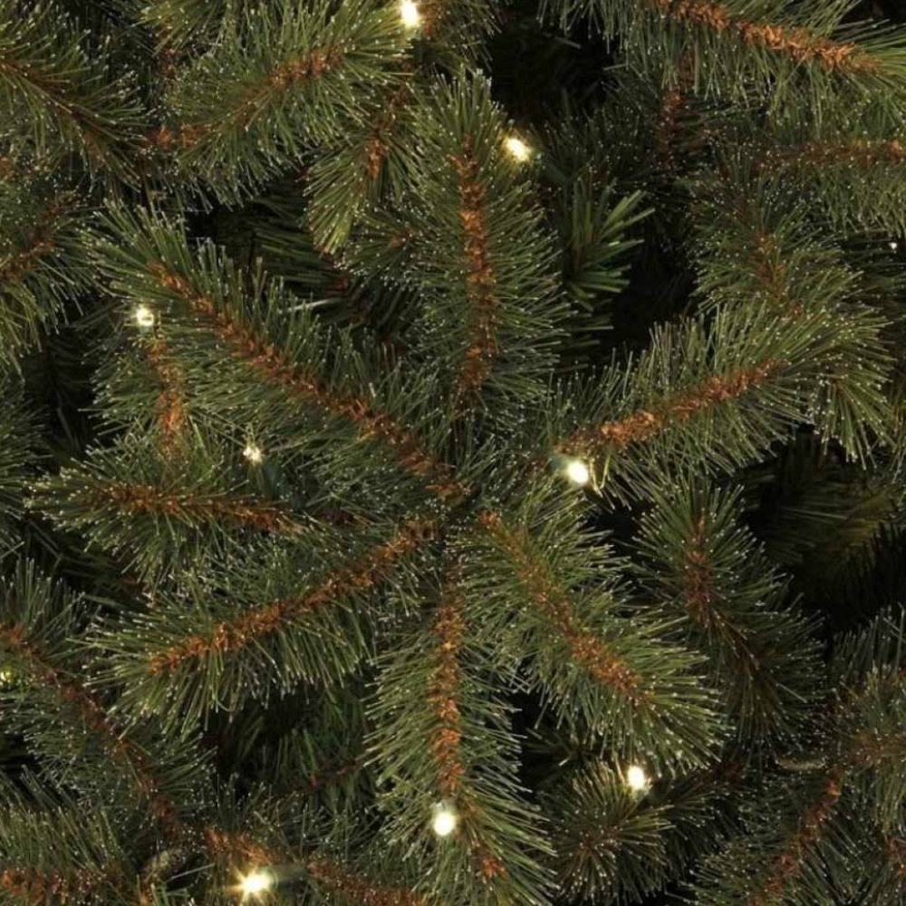 Toronto kunstkerstboom 230xø140cm | groen met 300 LED lampjes