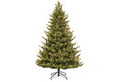 Clive kunstkerstboom 230xø147cm | groen met 320 LED lampjes