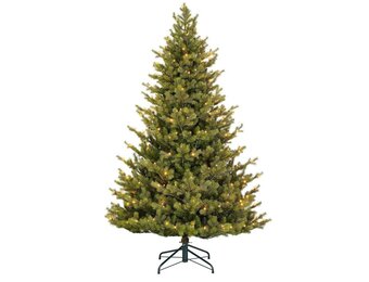 Clive kunstkerstboom 230xø147cm | groen met 320 LED lampjes