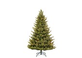 Clive kunstkerstboom 215xø142cm | groen met 280 LED lampjes