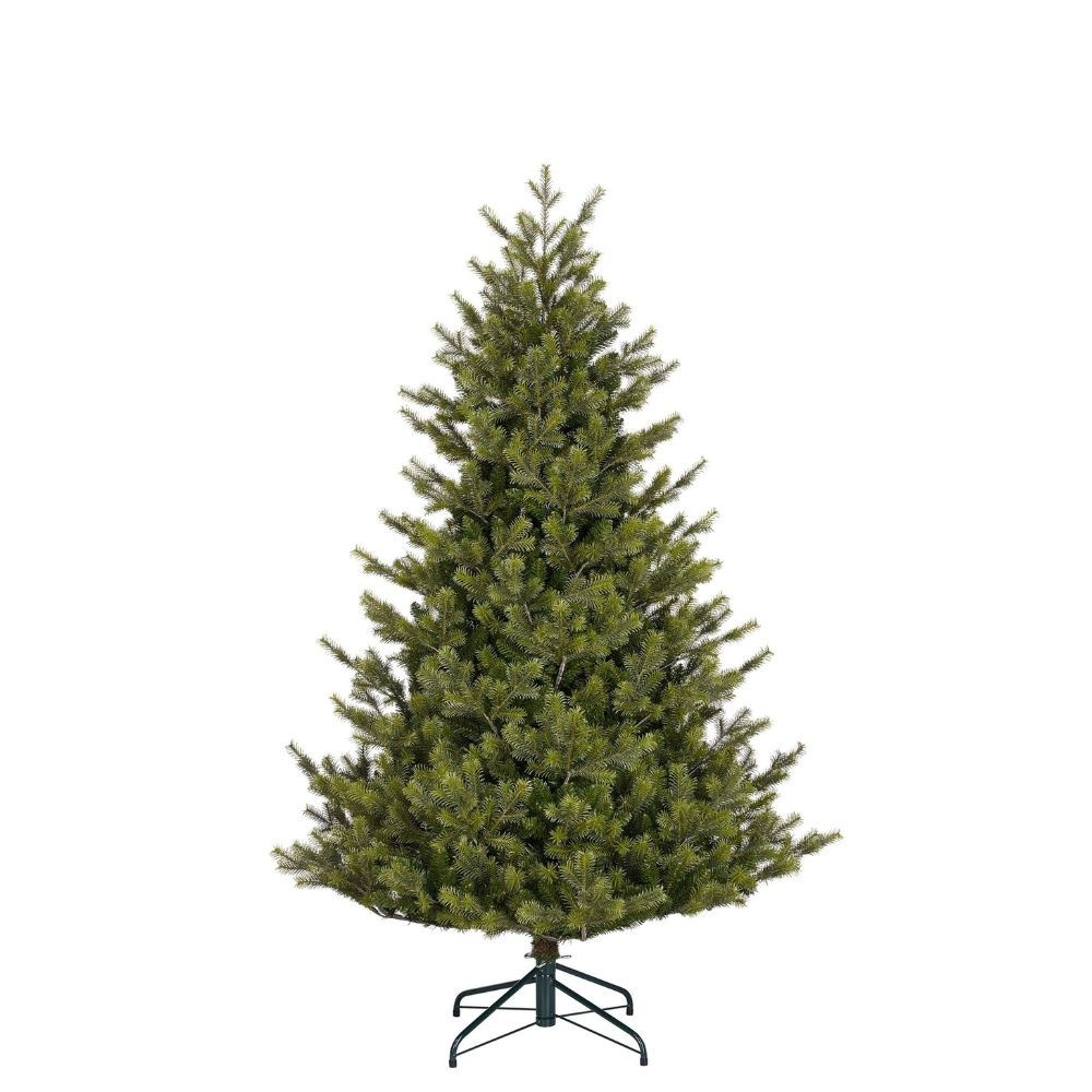Clive kunstkerstboom 215xø142cm | groen