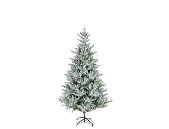 Allison Pine Snowy kunstkerstboom 210xø127cm | wit/met sneeuw