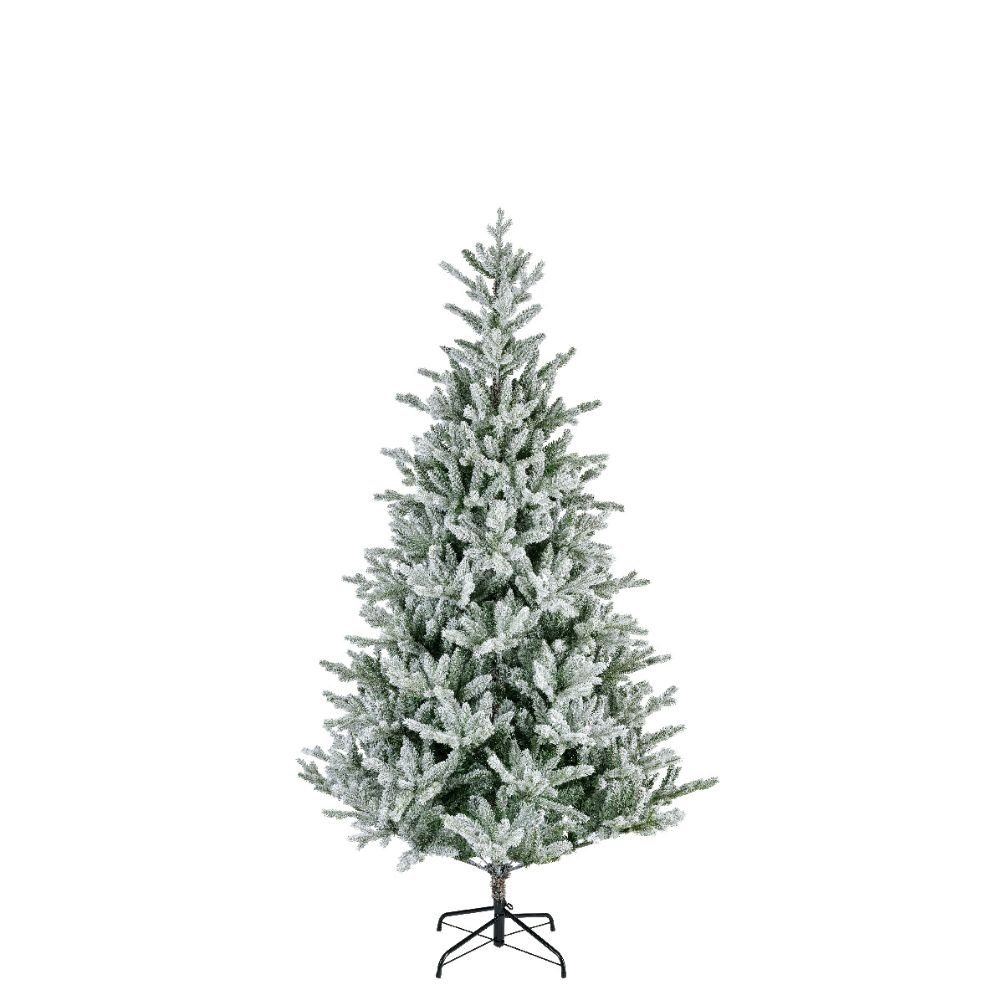 Allison Pine Snowy kunstkerstboom | wit/met sneeuw | 210cm
