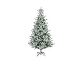 Allison Pine Snowy kunstkerstboom 240xø152cm | wit/met sneeuw