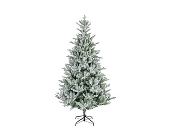 Allison Pine Snowy kunstkerstboom 240xø152cm | wit/met sneeuw