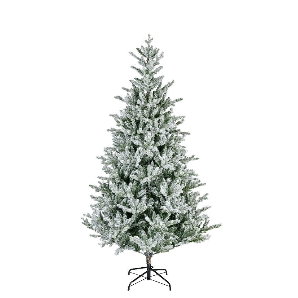 Allison Pine Snowy kunstkerstboom | wit/met sneeuw | 240cm