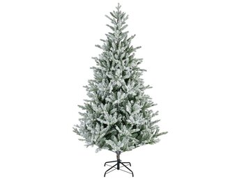 Allison Pine Snowy kunstkerstboom 300xø182cm | wit/met sneeuw