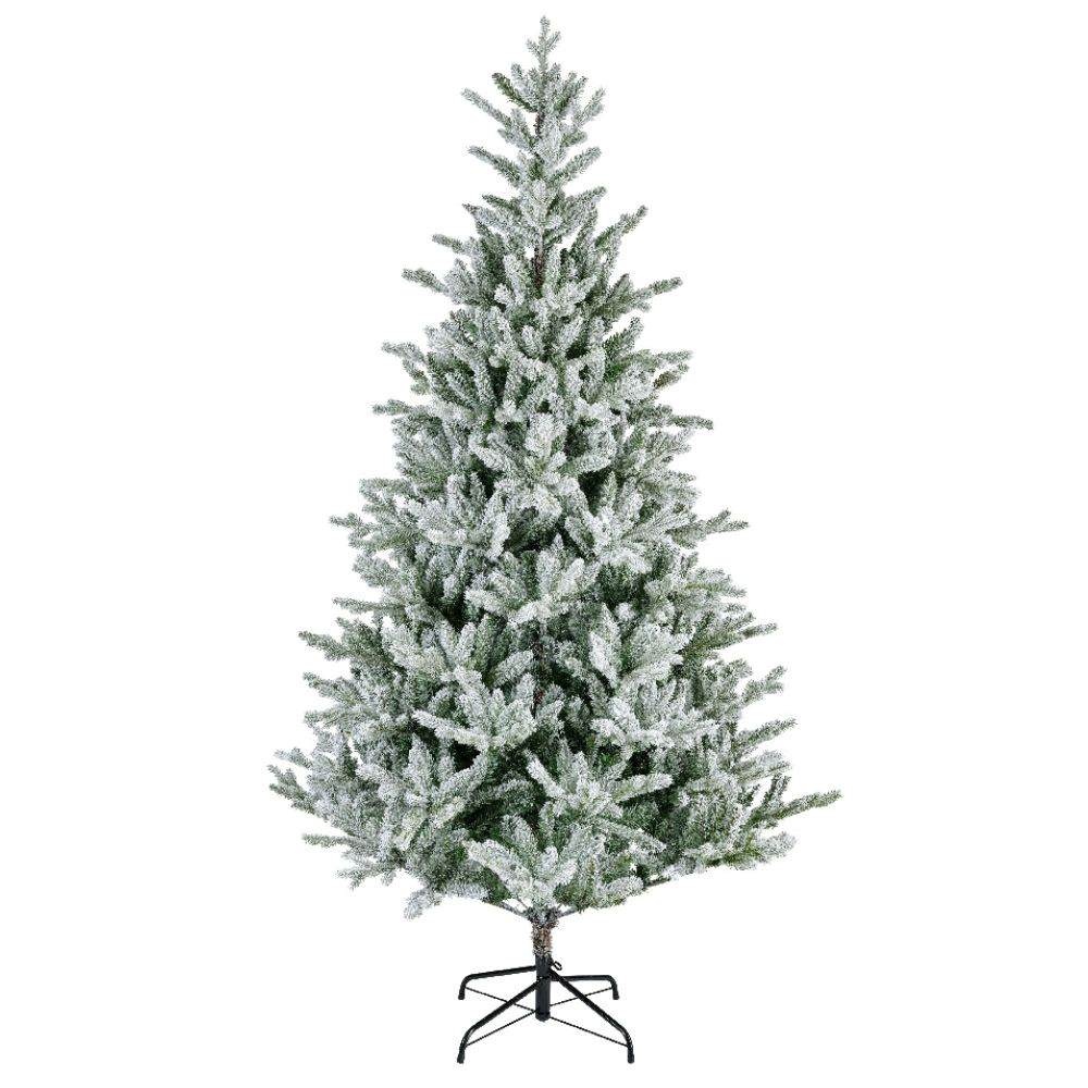 Allison Pine Snowy kunstkerstboom | wit/met sneeuw | 300cm