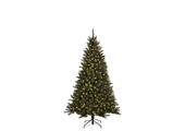 Toronto kunstkerstboom 215xø132cm | groen met 240 LED lampjes