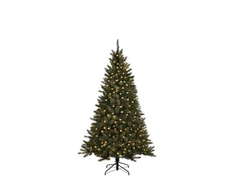 Toronto kunstkerstboom 215xø132cm | groen met 240 LED lampjes