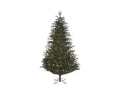 Frasier kunstkerstboom 215xø145cm | groen met 408 LED lampjes