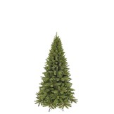 Forest Frosted Slim kunstkerstboom 155xø86cm | groen met bevroren details