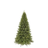 Forest Frosted Slim kunstkerstboom 185xø102cm | groen met bevroren details
